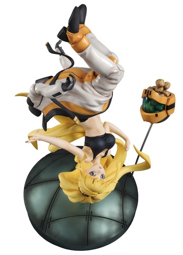 Kudelia Aina Bernstein (GGG DX), Mobile Suit Gundam: Iron-Blooded Orphans, MegaHouse, Pre-Painted, 1/8